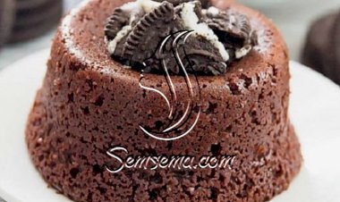 طريقة عمل سوفليه اوريو سهل