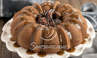 طريقة عمل كيكة التمر بالقرفة