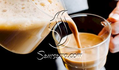 طريقة عمل شاي كرك بالهيل والزعفران