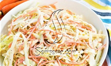 طريقة عمل سلطة ملفوف البيك