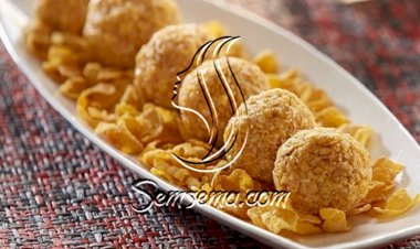 طريقة عمل حلى الكورن بالنستله