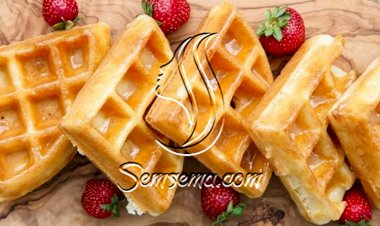 طريقة عمل الوافل المقرمش