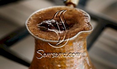 طريقة عمل القهوة التركية بوش