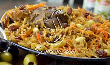 طريقة عمل الرز البخاري الاصلي باللحم