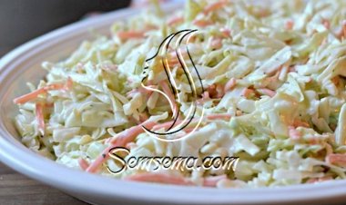 طريقة عمل كول سلو كنتاكى