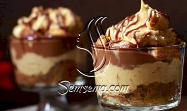 طريقة عمل حلى الكاسات بالكيك