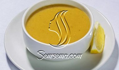 طريقة عمل شوربة العدس على الطريقة السورية