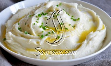 طريقة عمل البطاطس المهروسة بالزبدة