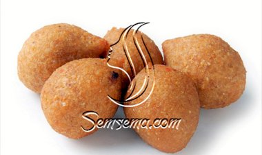 طريقة عمل عجينة الكبة المقلية الشامية