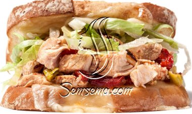 طريقة عمل سندويشات دجاج بالمايونيز