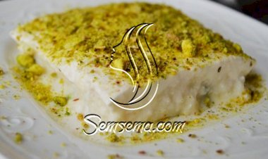 طريقة عمل حلى السميد بالحليب