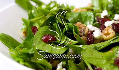 طريقة عمل سلطة جرجير بالجوز