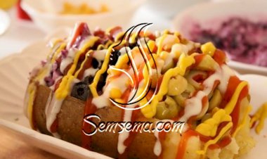 طريقة عمل بطاطا كومبير التركية