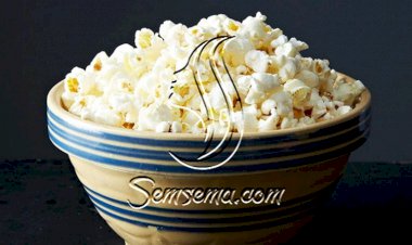 طريقة عمل الفشار بالملح