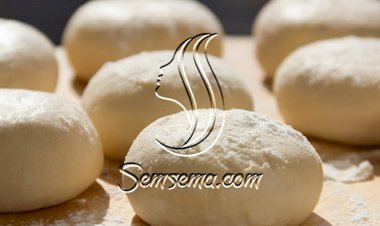 طريقة عمل عجينة العشر دقائق للبيتزا