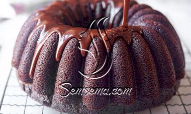 طريقة عمل كيكة الشوكولاته الاسفنجيه