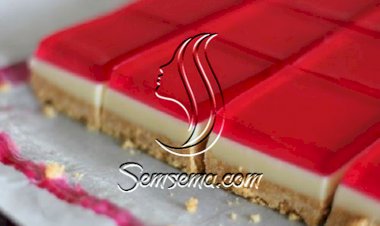 طريقة عمل التشيز كيك بالجيلاتين