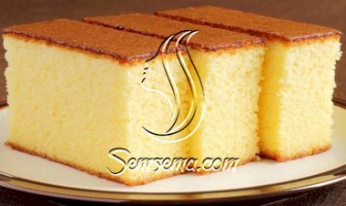 طريقة عمل الكيكة الاسفنجية العادية