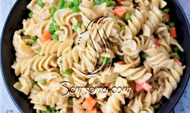 طريقة عمل سلطة المعكرونة بالمايونيز