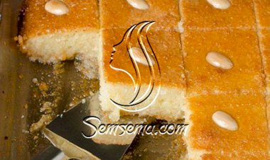 طريقة عمل البسبوسة المصرية بالزبادي