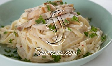 طريقة عمل فيتوتشيني الفريدو باستا