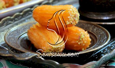 طريقة عمل بلح الشام بالمقادير