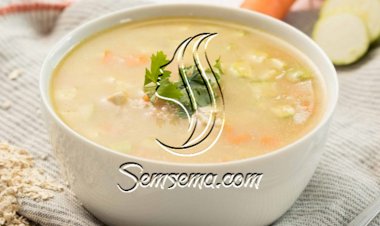 طريقة عمل شوربة شوفان بالدجاج