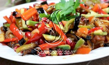 طريقة عمل سلطة الباذنجان العراقية