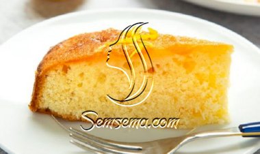 طريقة عمل كيكة الليمون الهشة