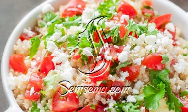 طريقة عمل سلطة كينوا