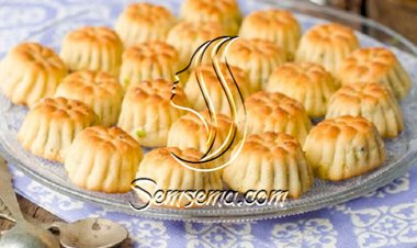 طريقة عمل المعمول بالفستق الحلبي والجوز