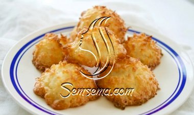 طريقة عمل أقراص جوز الهند بطريقة سهلة