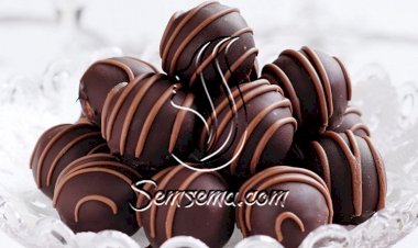 طريقة عمل كرات الكيك بالشوكولاته