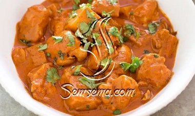 طريقة عمل تشكن كاري الهندي