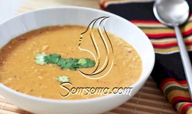 طريقة عمل شوربة العدس العراقية