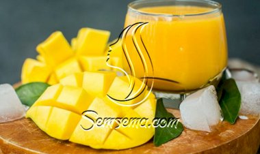 طريقة عمل عصير المانجو الطبيعي