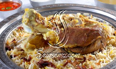 طريقة عمل المندي باللحم في المنزل