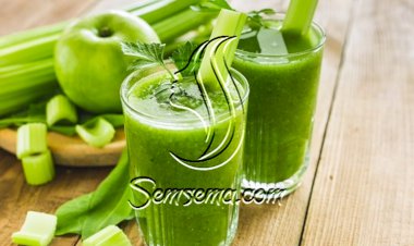 طريقة عمل عصير الكرفس للتخسيس