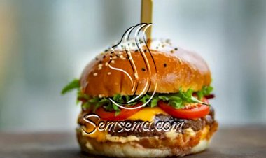 طريقة عمل همبرجر اللحم المنزلي