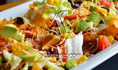 طريقة عمل سلطة الدوريتوس