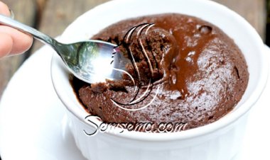 طريقة عمل كيك الميكرويف السريع