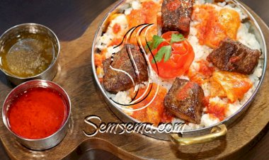 طريقة عمل الفتة المصرية بالصلصة