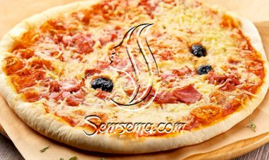 طريقة عمل البيتزا بدون فرن في المقلاة