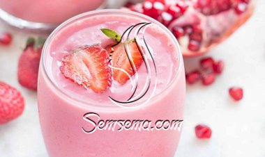 طريقة عمل ميلك شيك فراولة ماكدونالدز