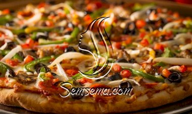 طريقه عمل بيتزا الهوت دوغ