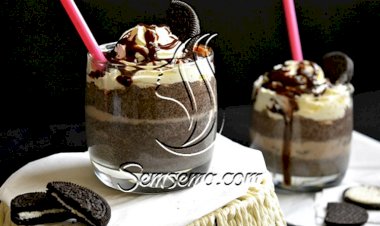 طريقة عمل ميلك شيك اوريو سهل