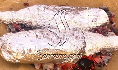 طريقة عمل مدفون لحم في البر