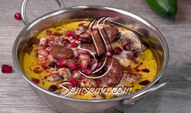 طريقة عمل فول مدمس بالطحينة