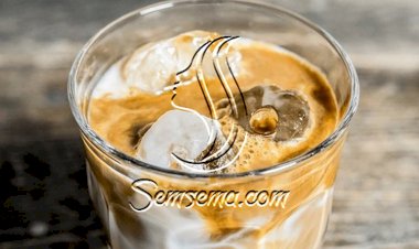 طريقة عمل كافيه لاتيه مثلج