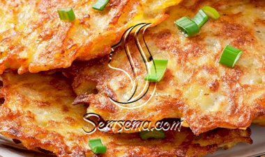 طريقة عمل اقراص البطاطس المبشورة